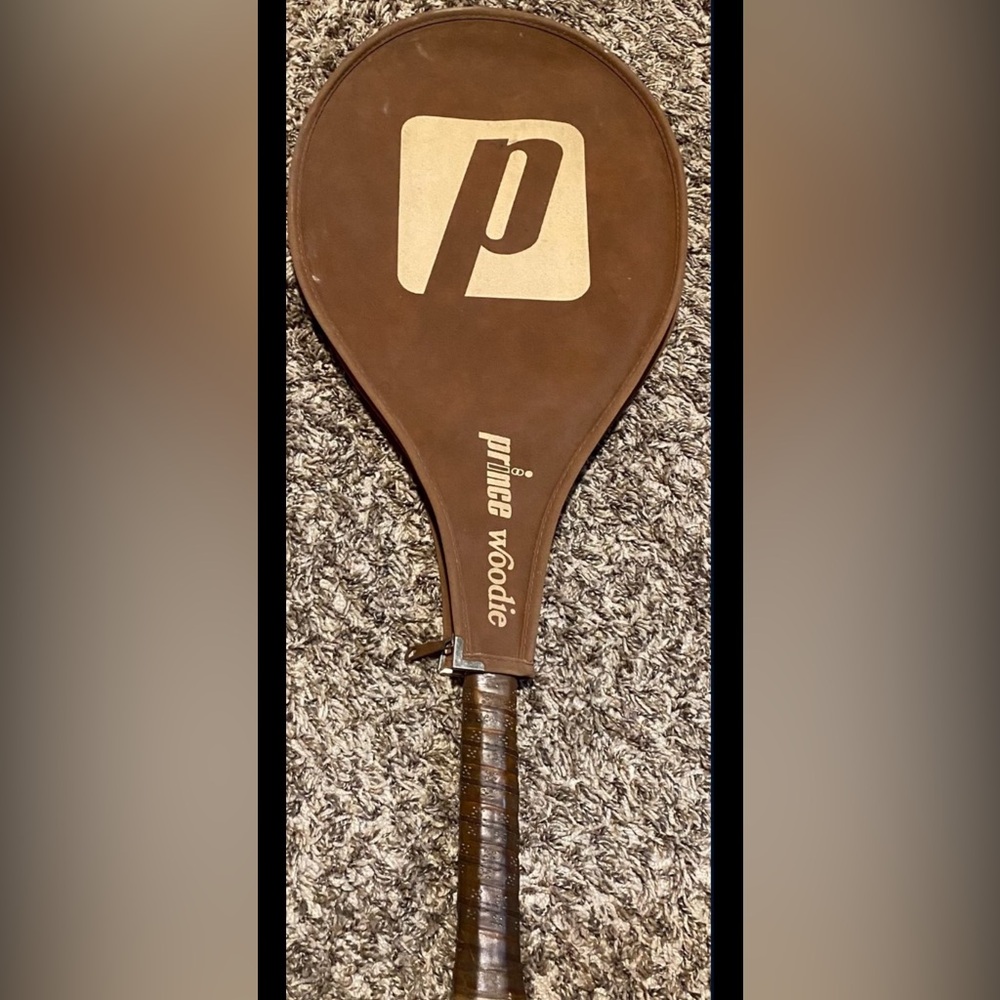 Prince Woodie Brown Tennis Racket